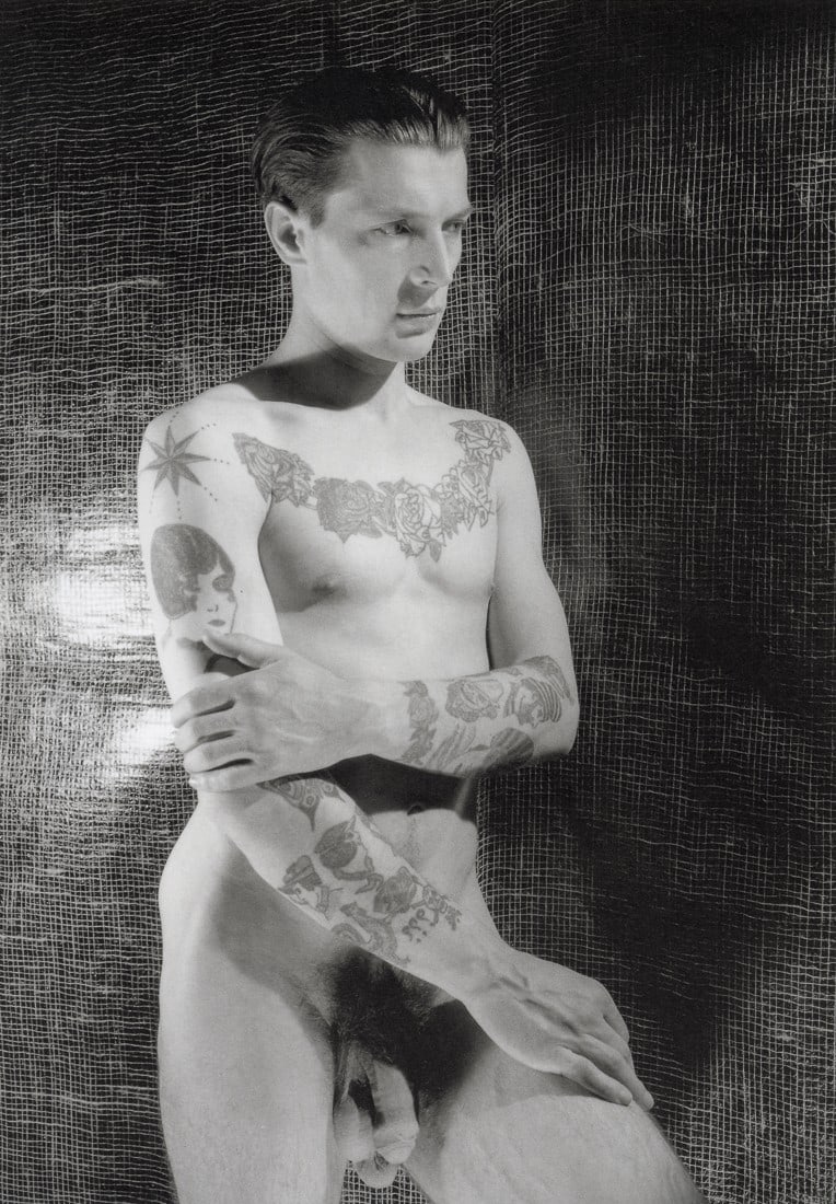 GEORGE PLATT-LYNES - Charles Levinson, 1930: Artist: George Platt-Lynes Title: Charles Levinson, 1930 Medium: Photo Litho, 2000, Italy Dimensions: 8.15x11.7" Description: Heat Wax Mounted on 12x16" Conservation Board Artist Bio: George Platt Lyn