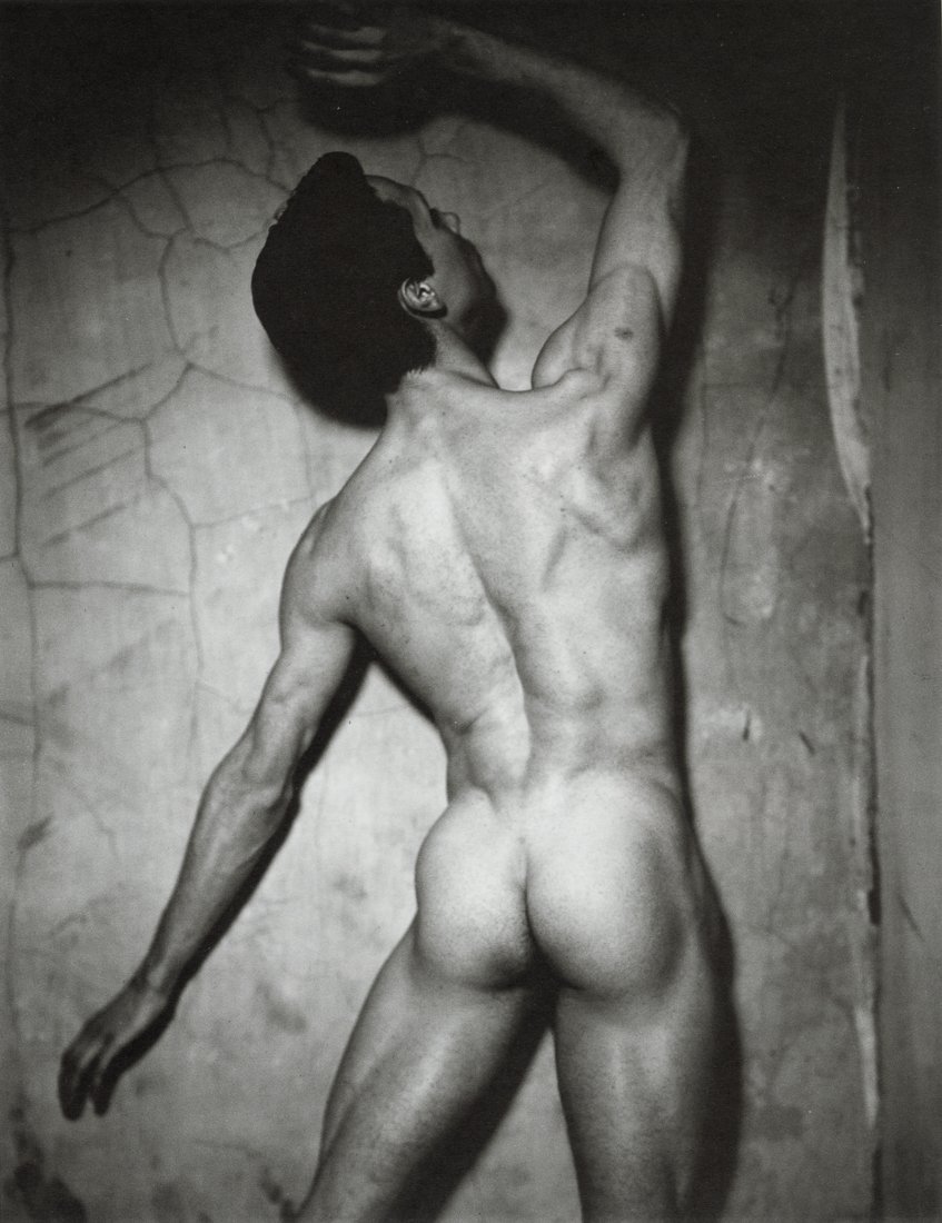 GEORGE PLATT-LYNES - Male Figure, 1950 (1 of 1)