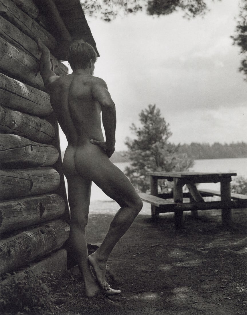 BRUCE WEBER - Paul at Pete's Rock Campground, 1988 (1 of 1)