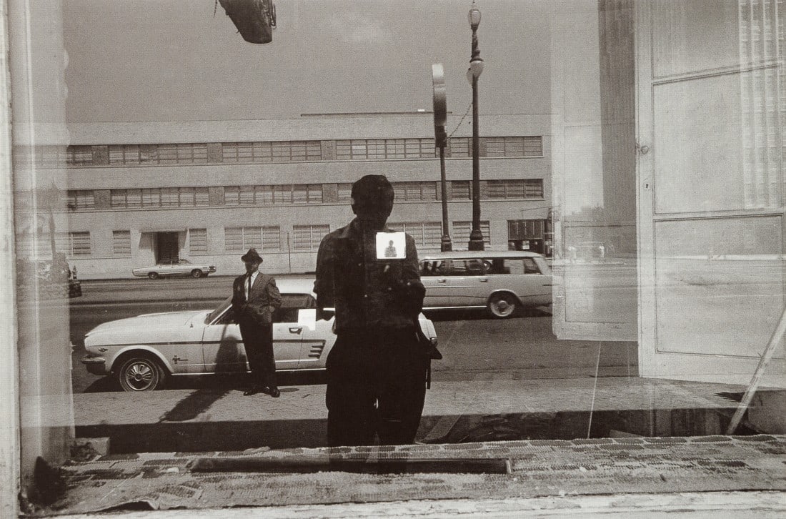 LEE FRIEDLANDER - New Orleans, 1968: Artist: Lee Friedlander Title: New Orleans, 1968 Medium: Photo Litho, 1999, Dubai Dimensions: 7.95x5.25" Description: Heat Wax Mounted on 8.5x11" Conservation Board Artist Bio: Lee Friedlander (1934)