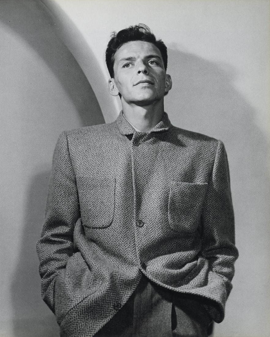 PHILIPPE HALSMAN - Frank Sinatra (1 of 1)