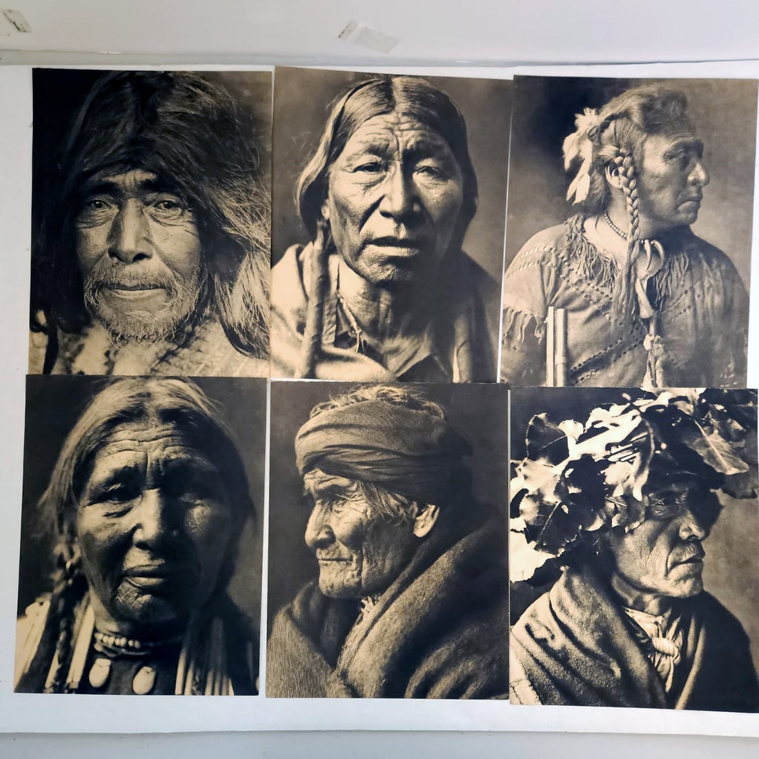 Edward Sheriff Curtis Individual Prints (1 of 5)
