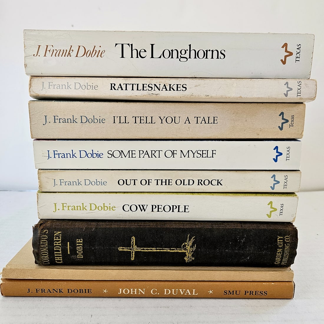 James Frank Dobie, The ‘Storyteller Of The Southwest’ Book Bundle (1 of 12)