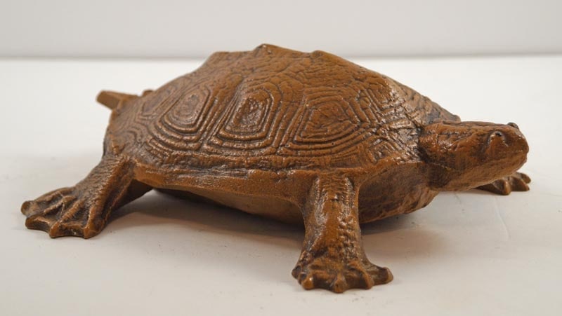 Antique Turtle Cast Iron Doorstop (1 of 7)