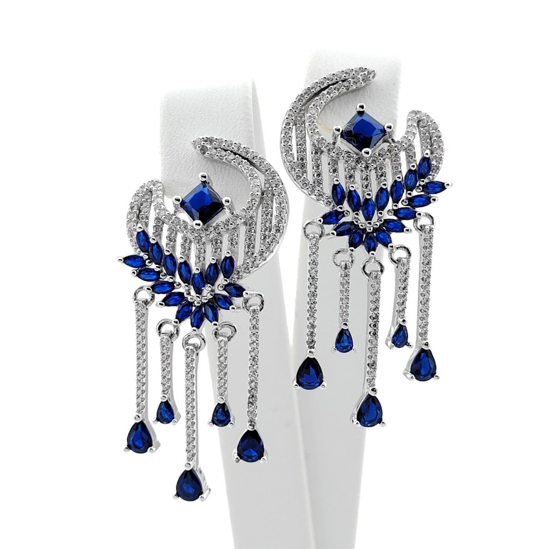 925 Silver Ladies Earrings (1 of 7)