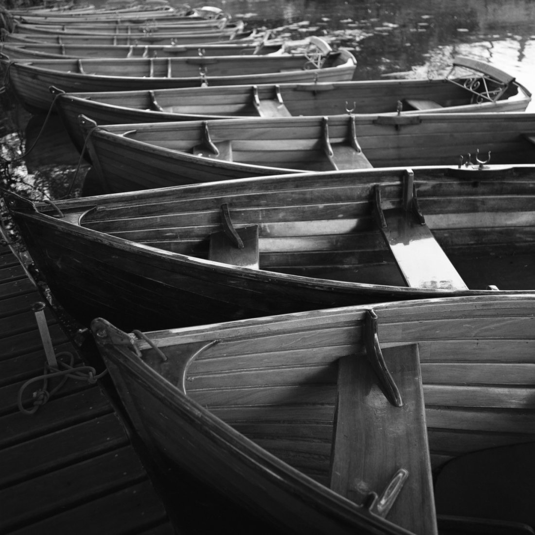 PAUL COOKLIN: Rowing Boats I, Dedham Vale, Essex, UK (1 of 7)