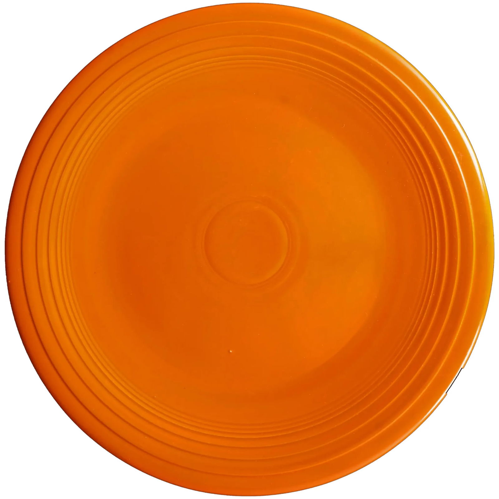 XL Homer Laughlin Fiesta Ware Chop Plate (1 of 5)