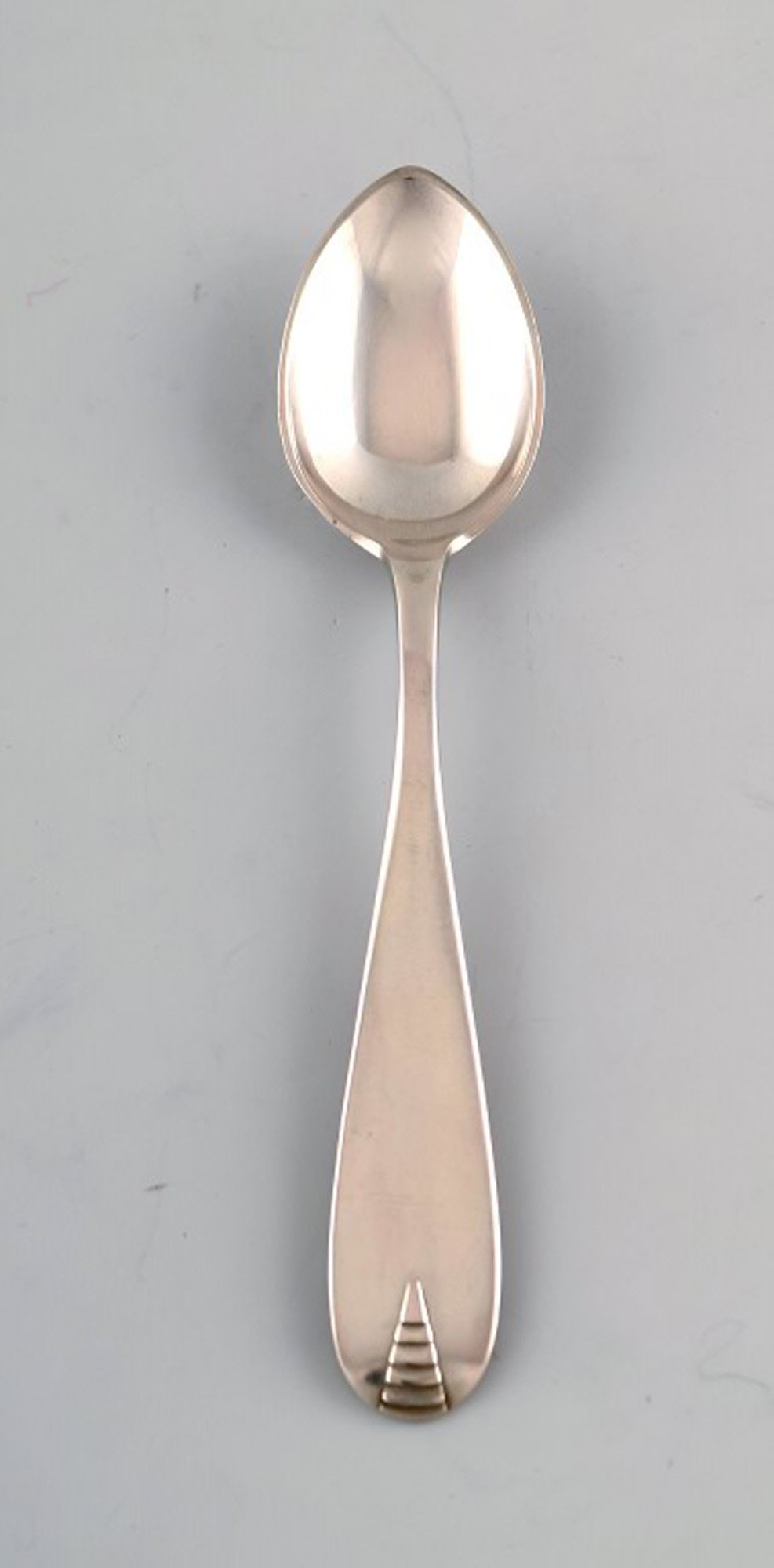 Hans Hansen silverware number 9. Tea spoon in silver (830). 4 pieces in stock. (1 of 4)