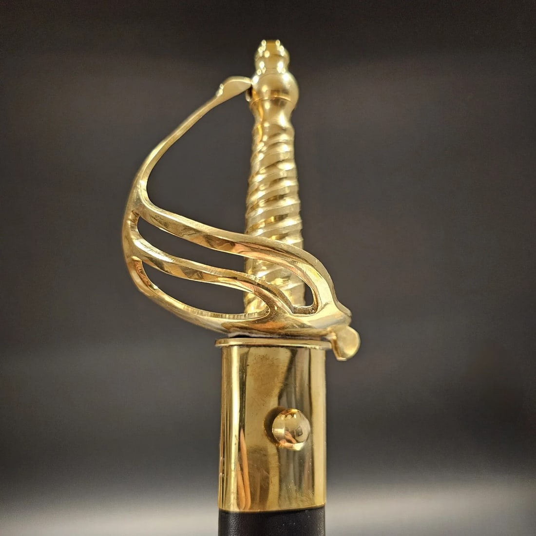 26" Officers English Cutlass Hanger Sword Rev War (1 of 16)