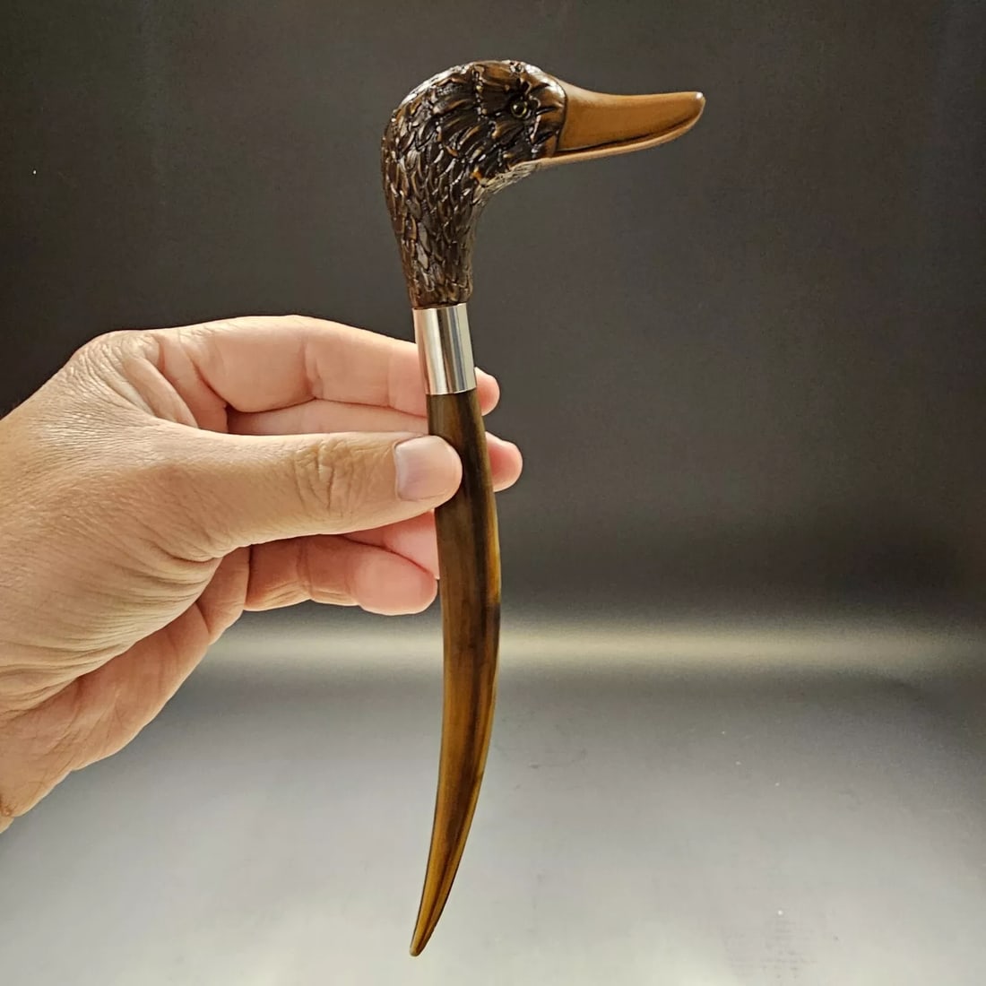 Duck Decoy Letter Opener Desk Collectible (1 of 16)