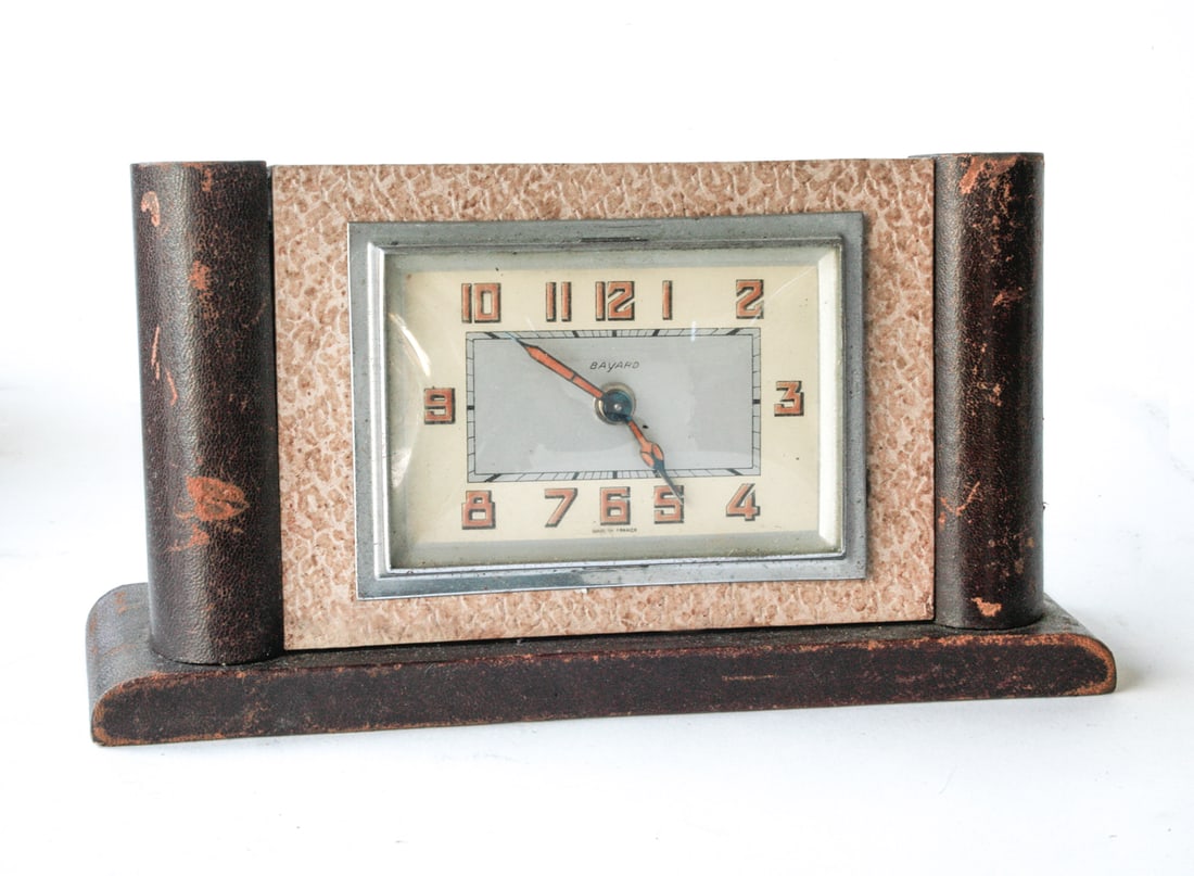 French art Deco Bayard desk clock (1 of 4)