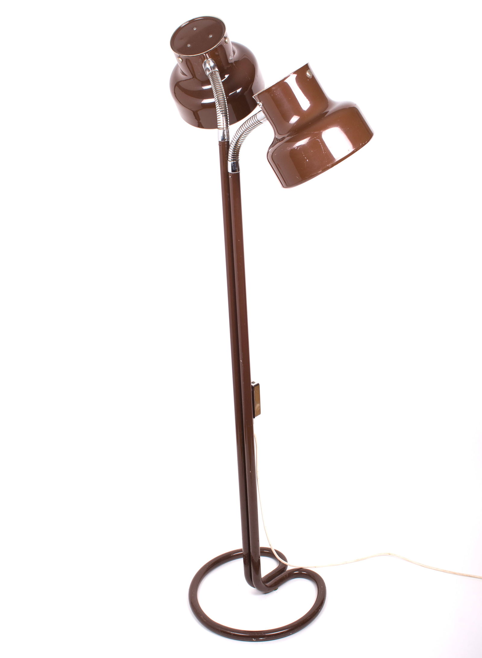 Bumling floor lamp by Anders Pehrson for Ateljé Lyktan 1960 2 light (1 of 6)