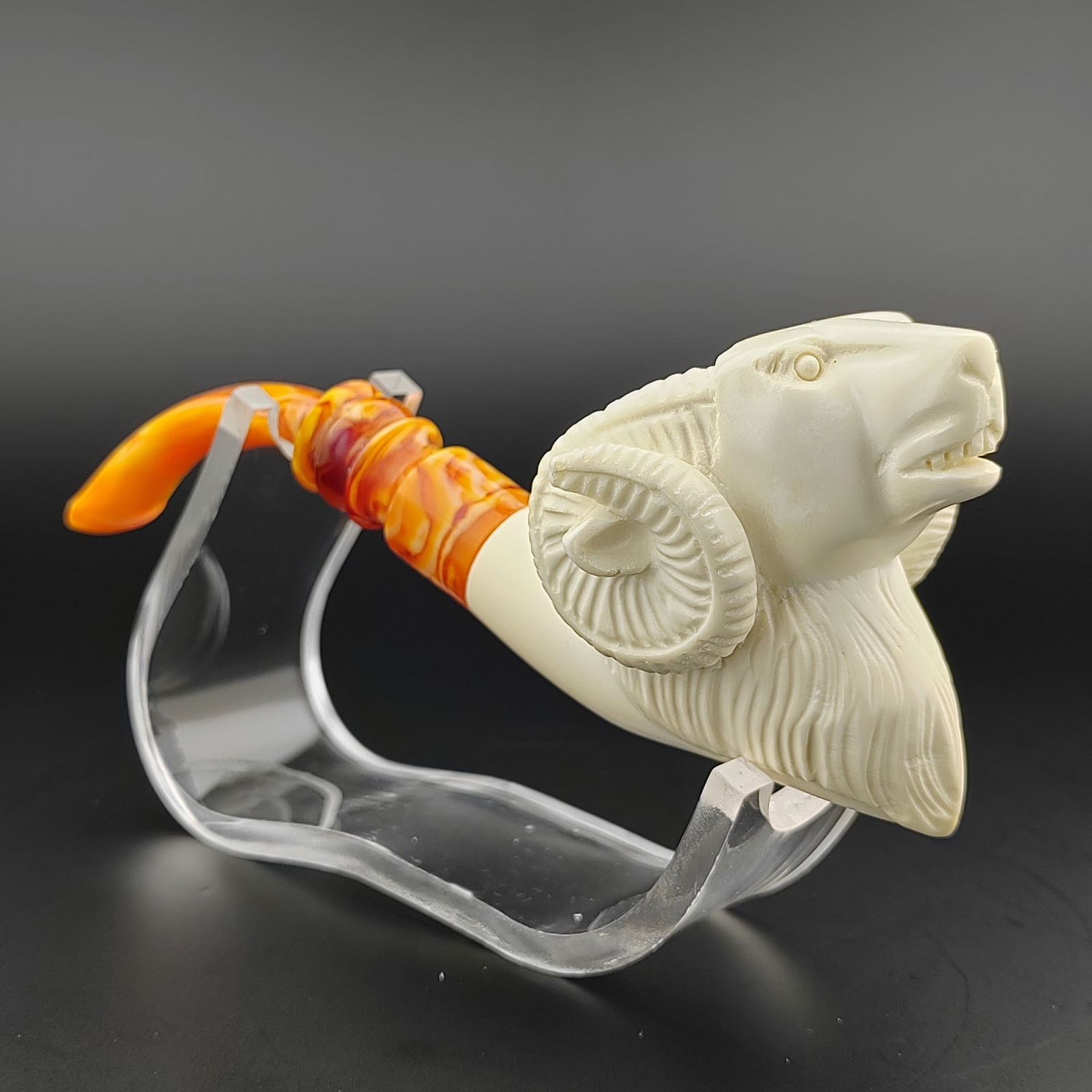 Ram Aries Meerschaum Pipe (1 of 9)