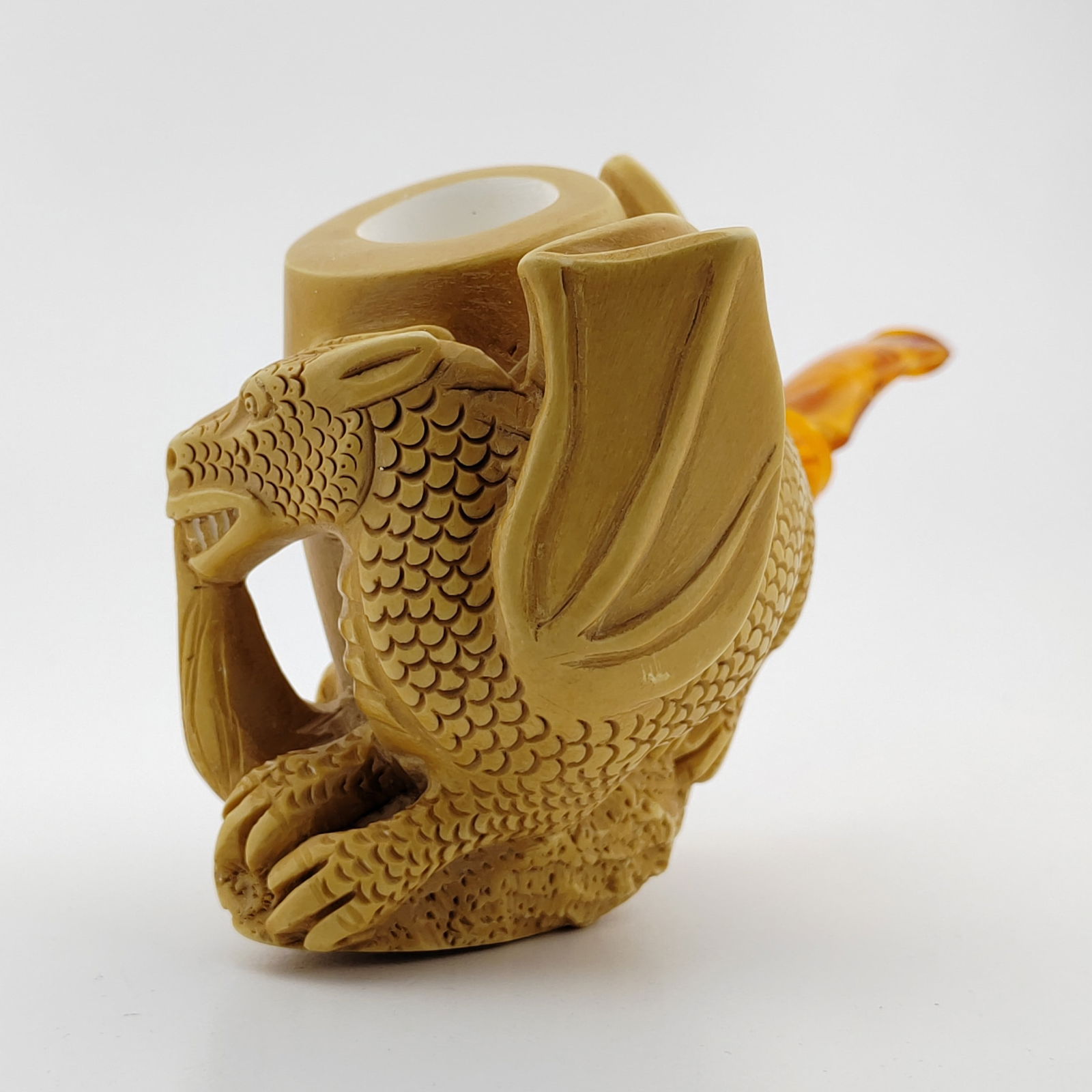 Dragon Meerschaum Pipe (1 of 10)