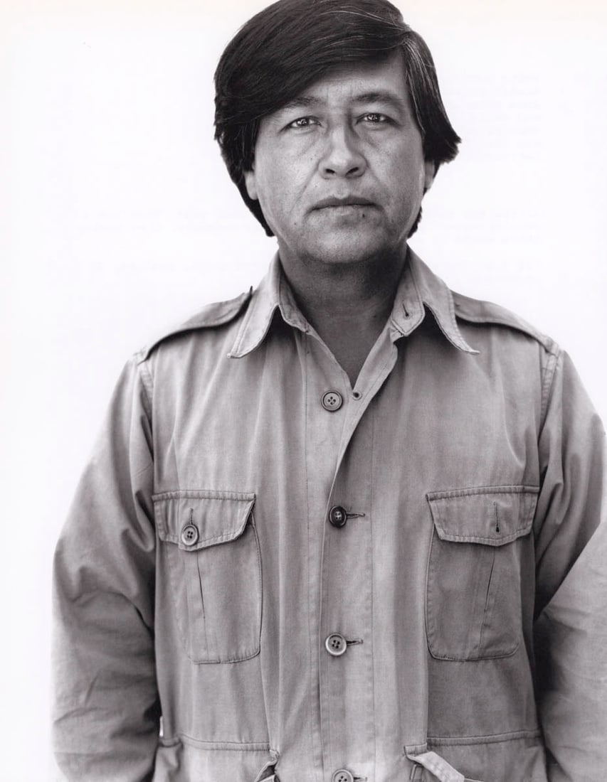 RICHARD AVEDON - Cesar Chavez, Keene, CA (1 of 1)