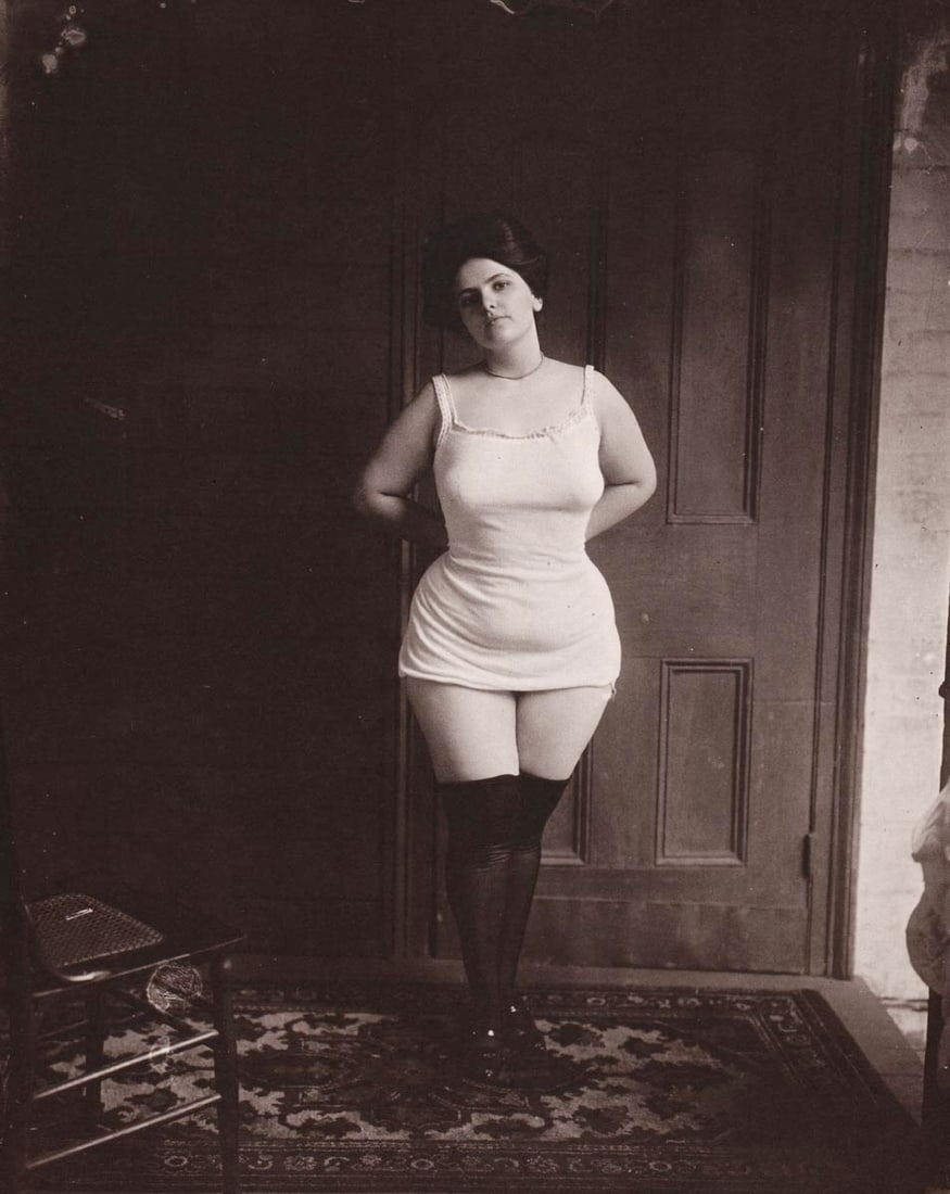 E. J. BELLOCQ - Storyville Prostitute ca 1912 (1 of 1)
