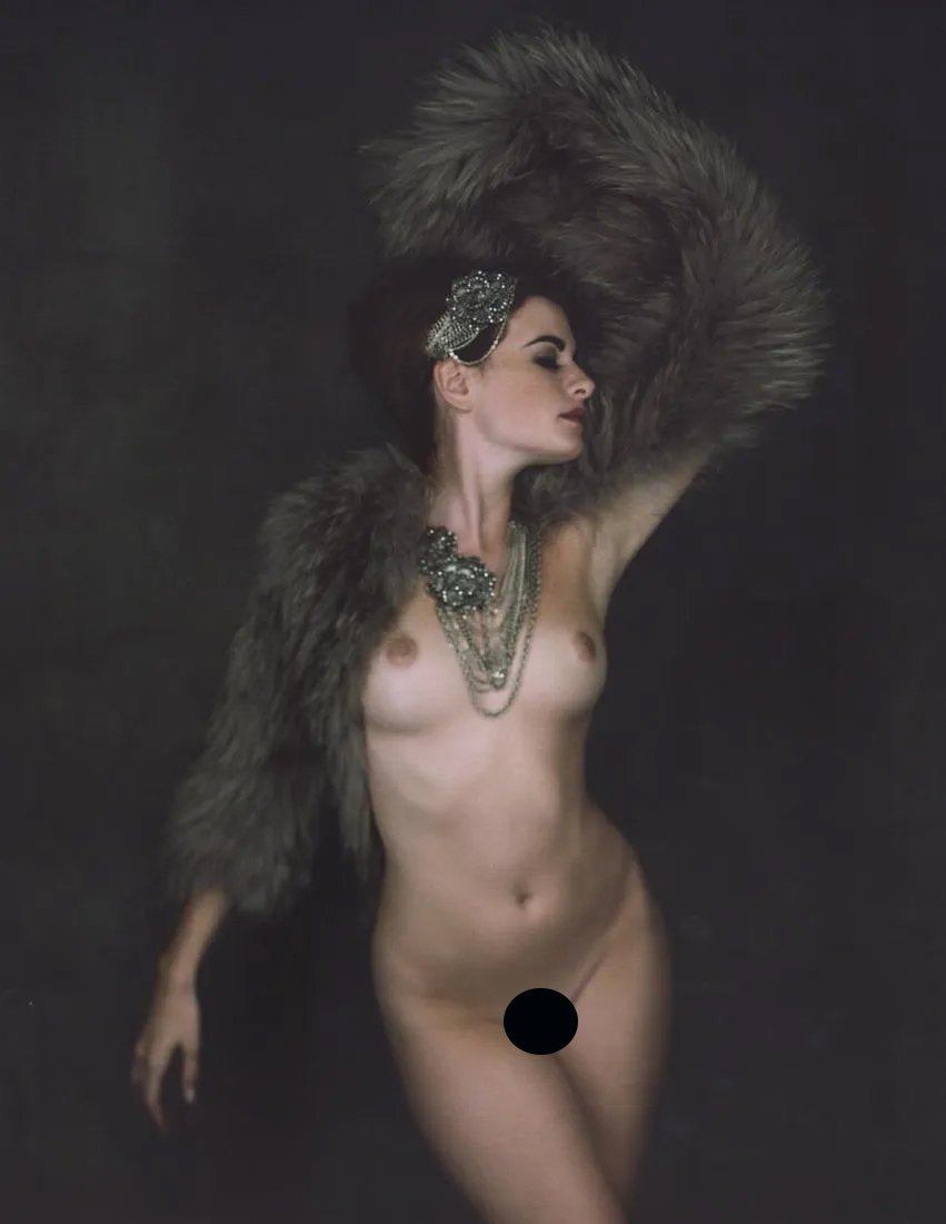 MARC LAGRANGE - Folie Bergere, 2010: Artist: MARC LAGRANGE Print Title: Folie Bergere, 2010 Printing Date: 2010s Medium: Photo-lithograph Printed in: Italy Image Size: approx. 13 x 9.5” Additional Information: COA included Reserve: