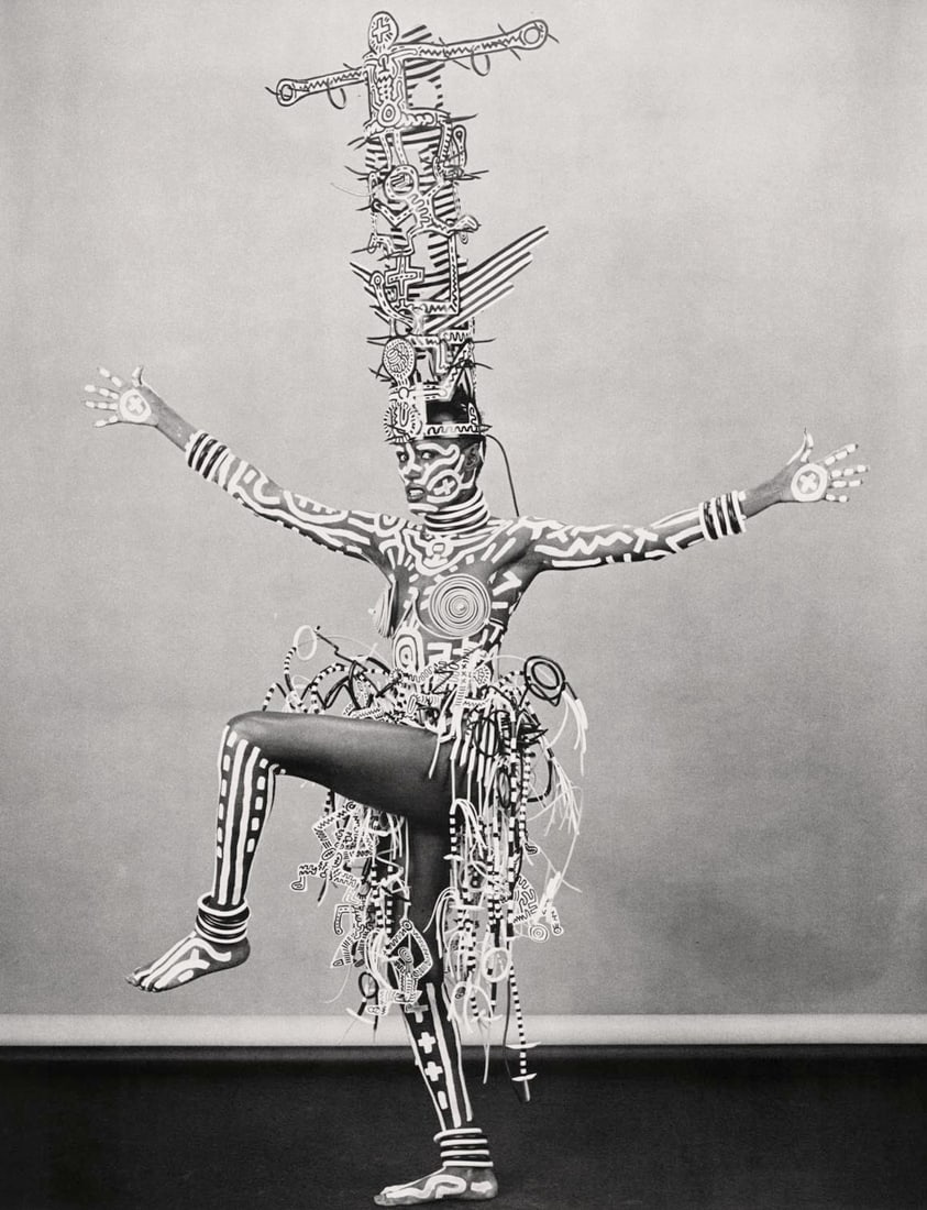 ROBERT MAPPLETHORPE - Grace Jones 1984 (1 of 1)