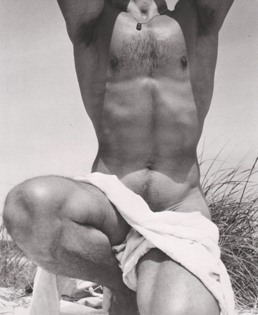 GEORGE PLATT LYNES - Fire Island, 1952 (1 of 1)