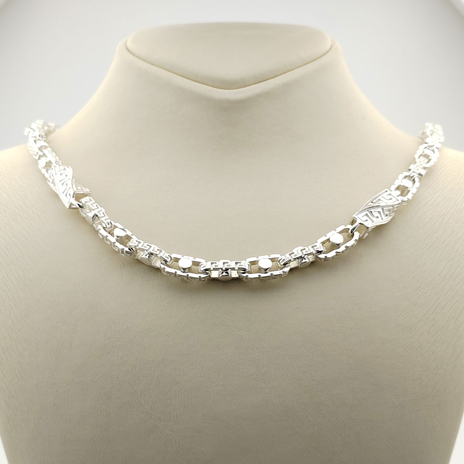 925 Silver Men's Chain,Men's Necklace. (1 of 8)