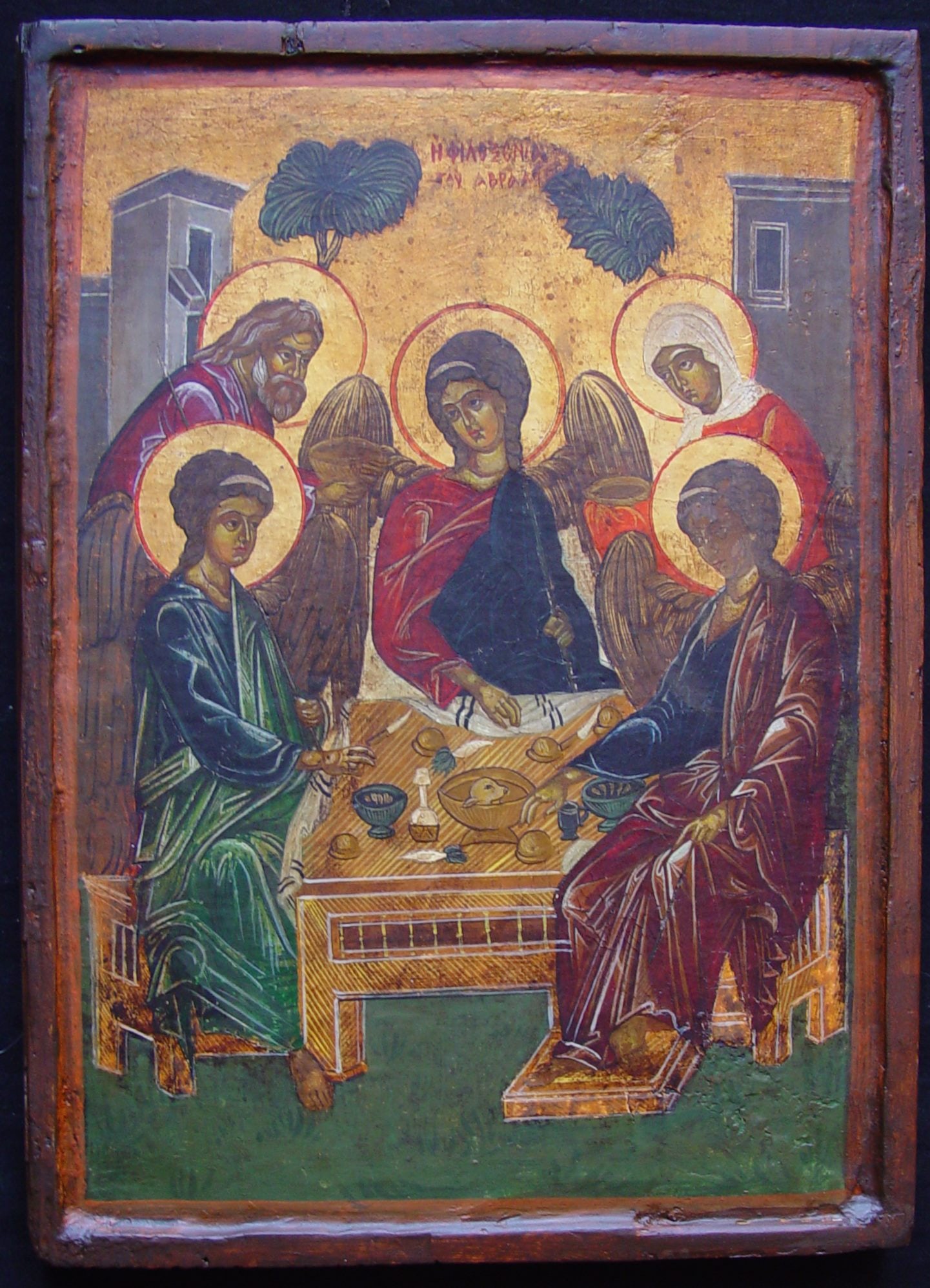 Annunciation (1 of 4)