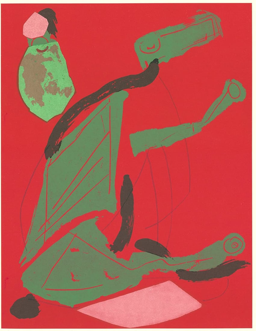 Marino Marini Original Lithograph XXe Siecle 1970: Artist: Marino Marini Country: Italy Medium: Original Lithograph Marks: Not signed not numbered Size: 1 2.5 x 9.5 inch Printed: 1974 on vellum paper by Mourlot France Provenance: XXe Siecle 1974 <br