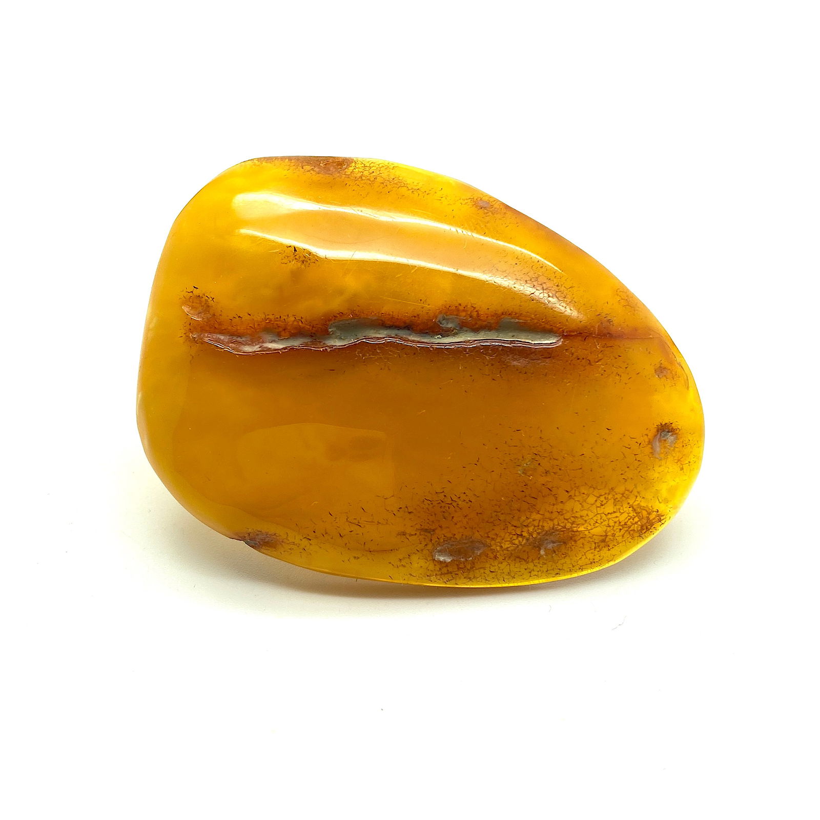 Unique and Exquisite Amber Brooch (1 of 8)