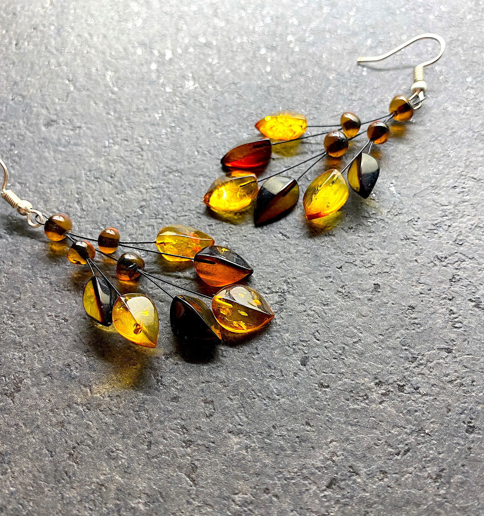 Incredible Amber Earrings (1 of 7)