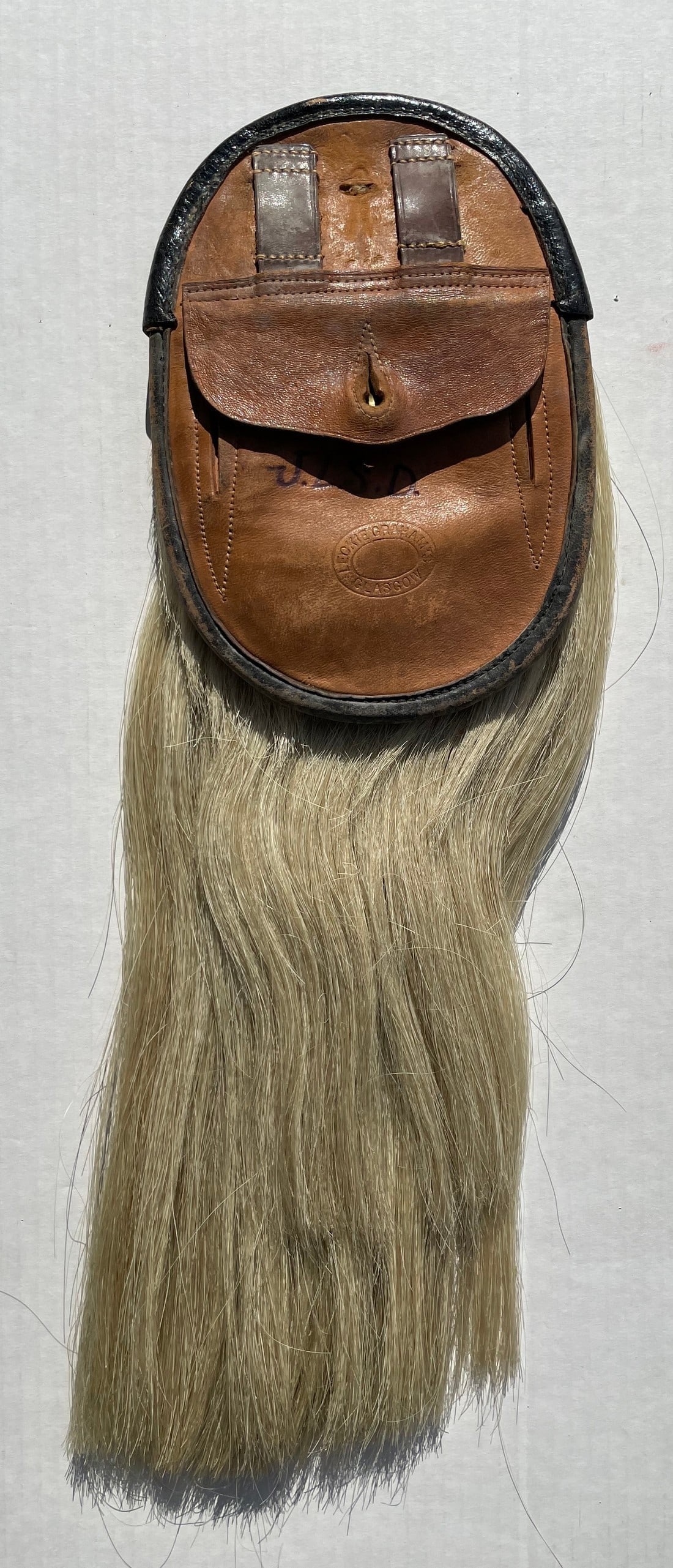 Early Horsehair Sporran for a Scottish Kilt (1 of 4)