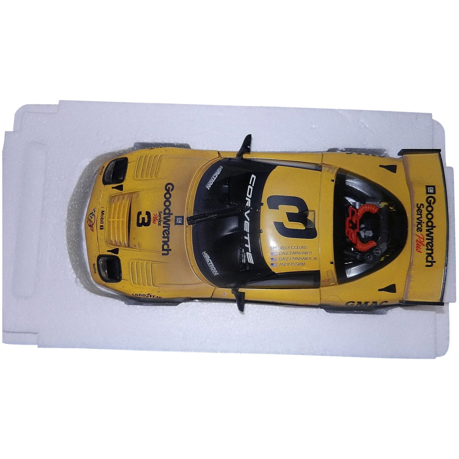 Vintage Action C5 R Corvette Racing Choice of Champions 1:18 Scale (1 of 12)