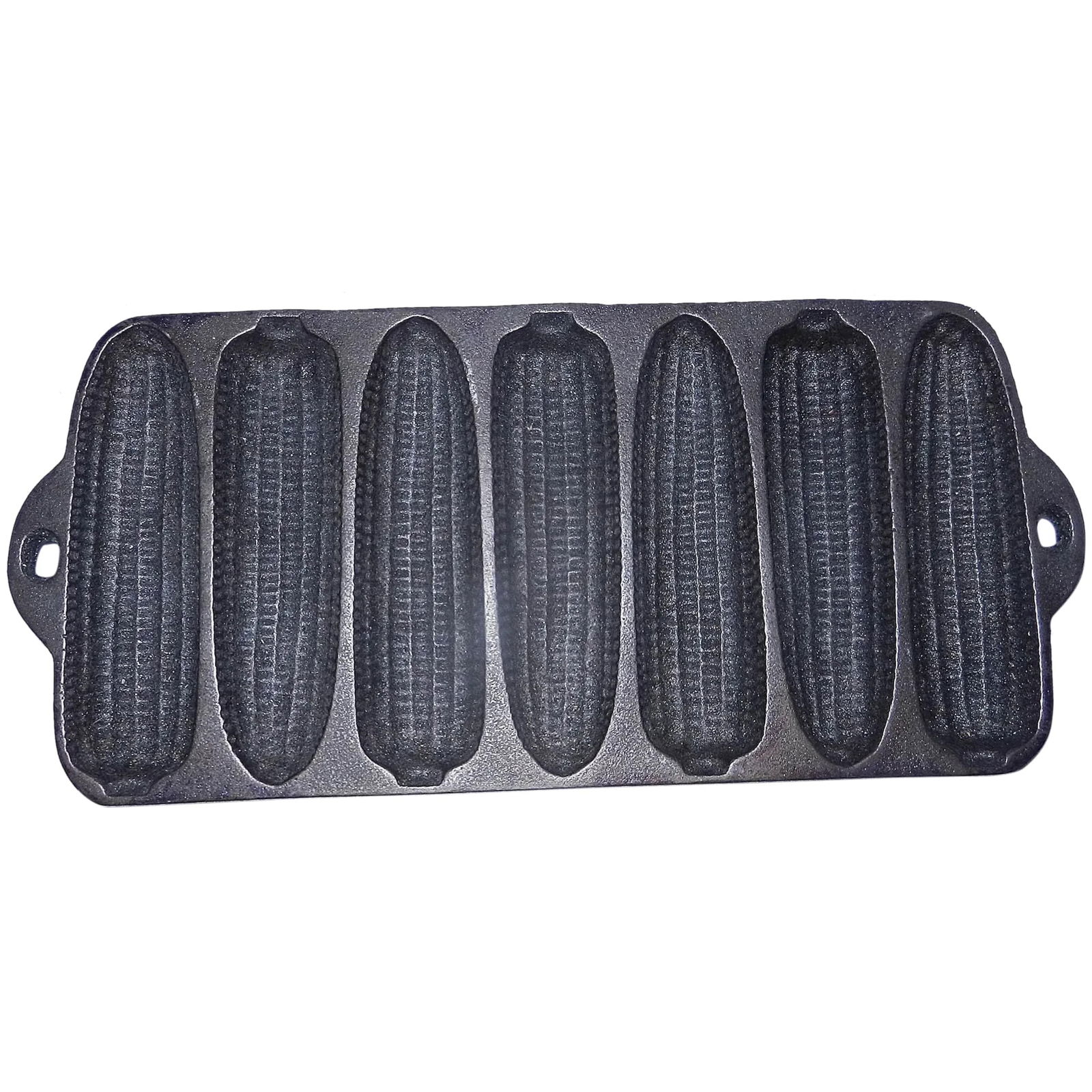 Vintage Wagner Ware Cast Iron Corn Cob Cornbread Pan Made in USA (1 of 6)