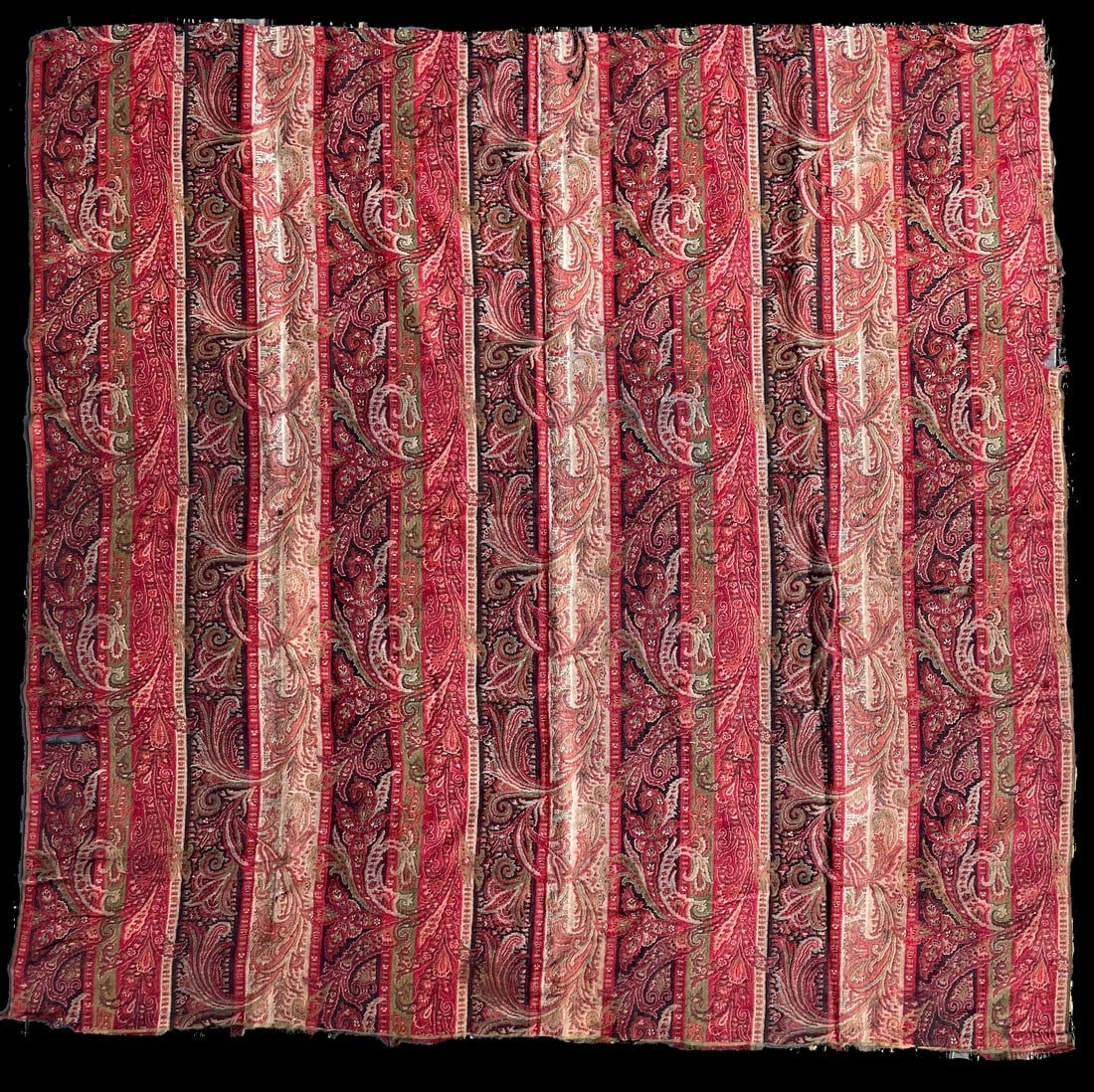 Paisley Shaw or Throw (1 of 2)