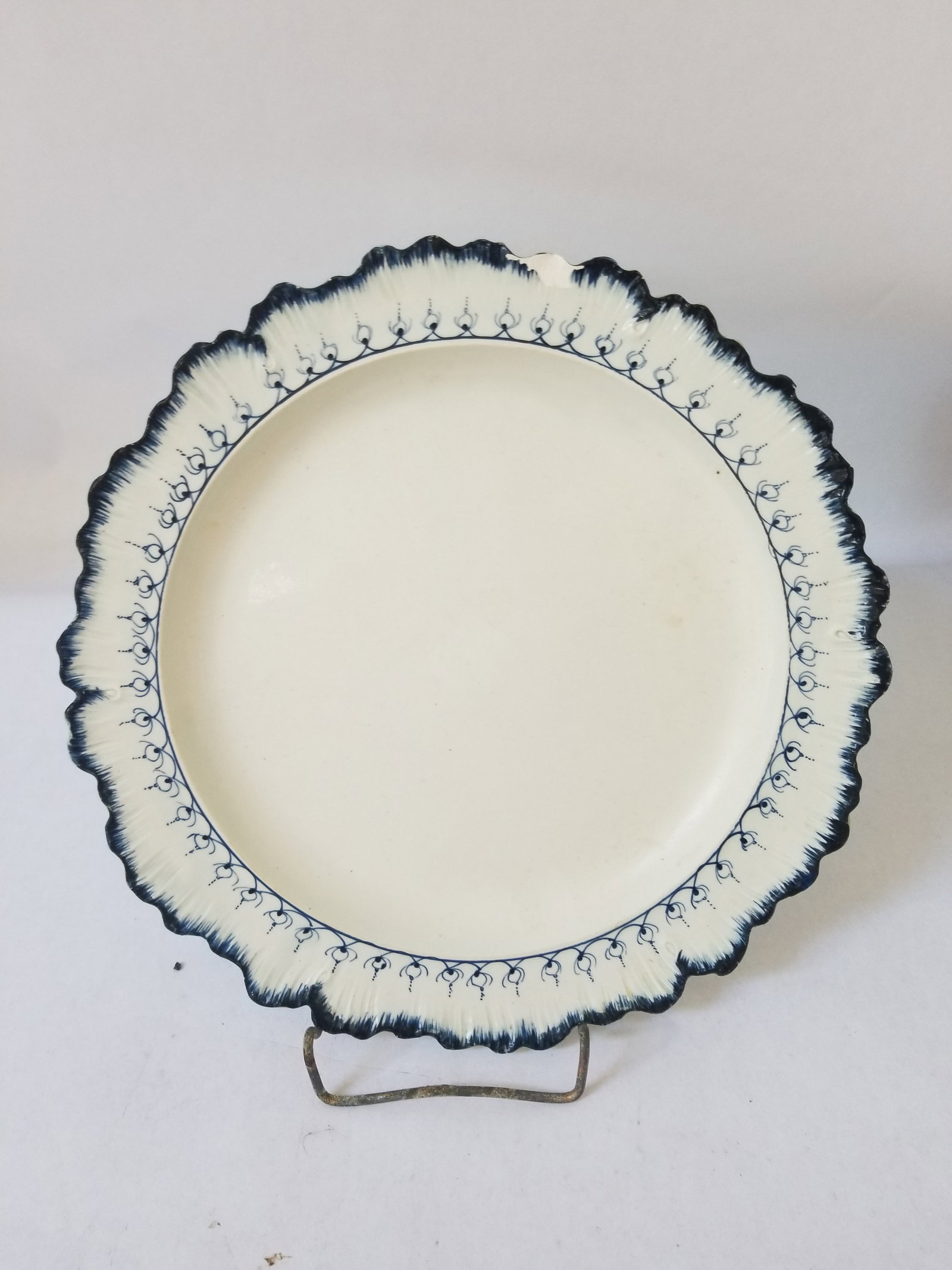 Wedgwood Mared plate c. 1800 (1 of 3)