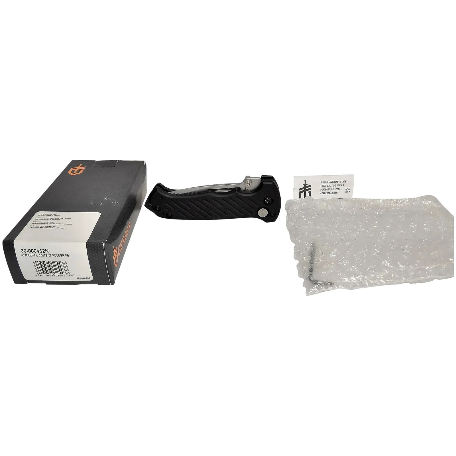 Gerber 06 Manual Combat Folder Knife 30-000462 (1 of 6)