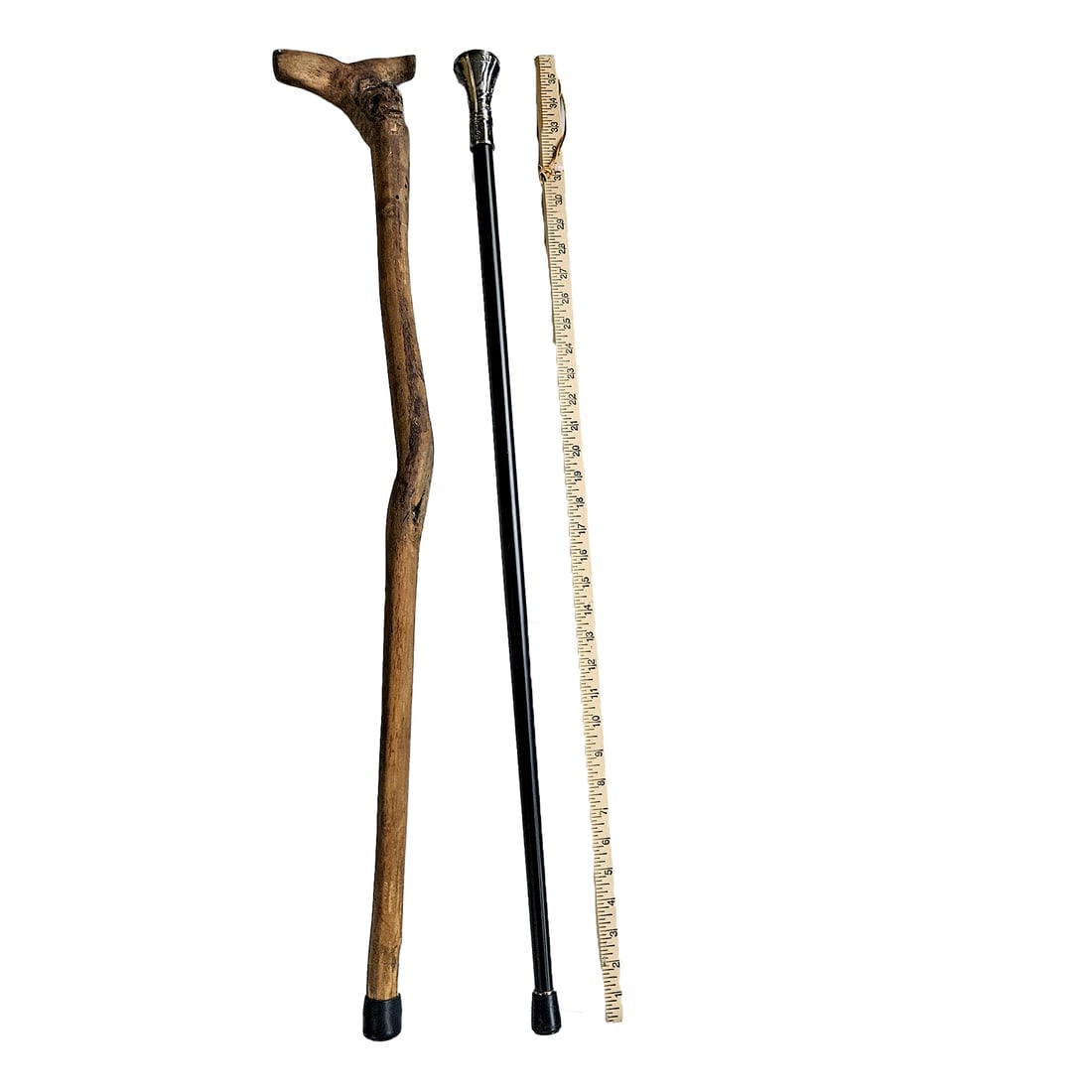 Cane With Dagger and Carved Walking Stick (1 of 12)