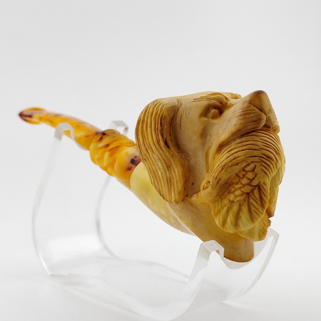 Hunting Dog Meerschaum Pipe (1 of 9)