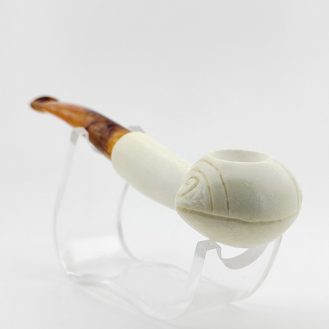 American Football Ball Meerschaum Pipe (1 of 9)