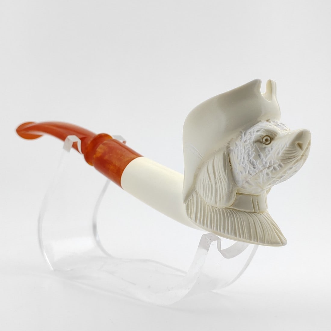Cowboy Dog Meerschaum Pipe (1 of 9)