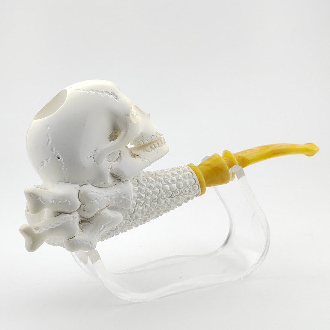 Skull Meerschaum Pipe (1 of 10)