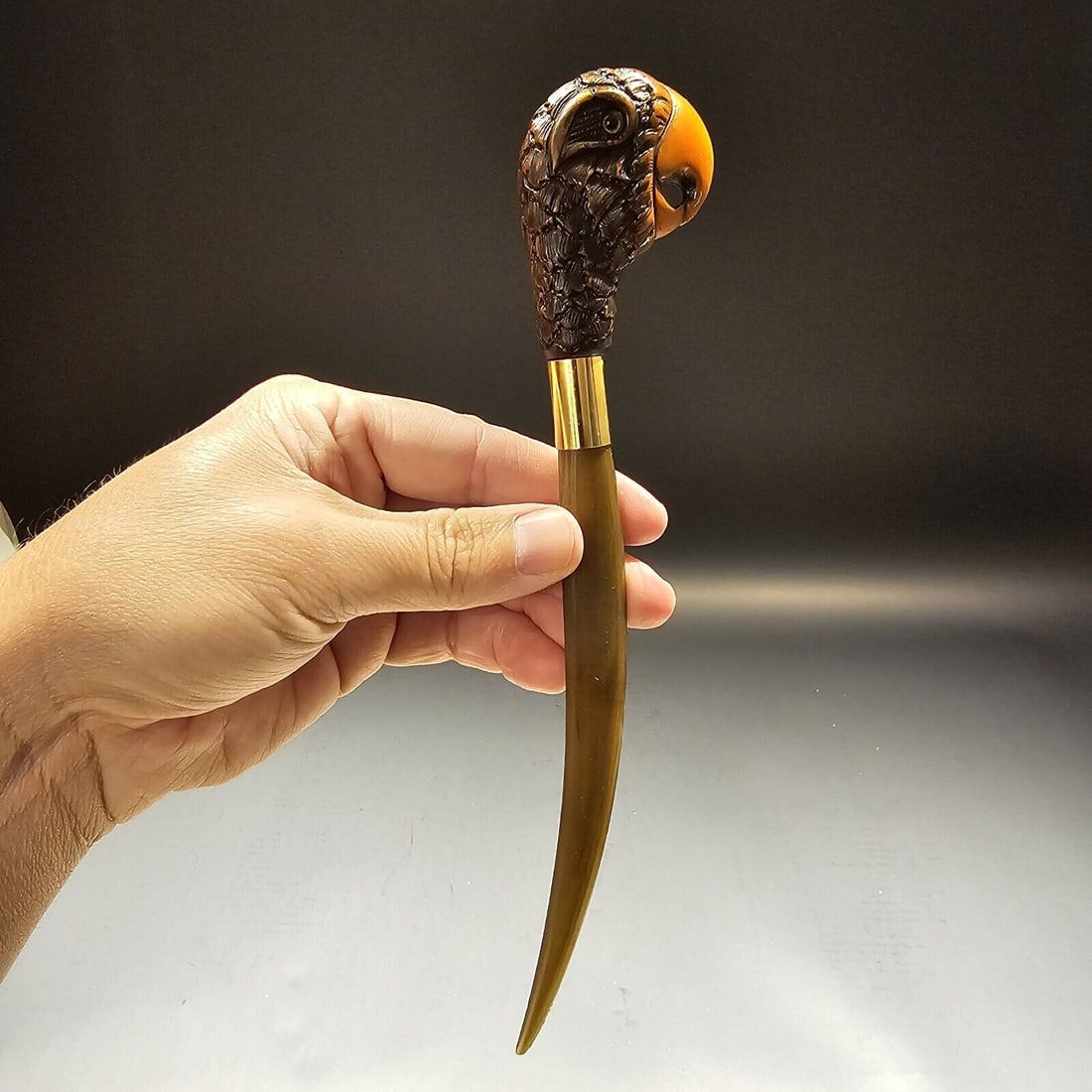 Parrot Letter Opener Desk Collectible (1 of 20)