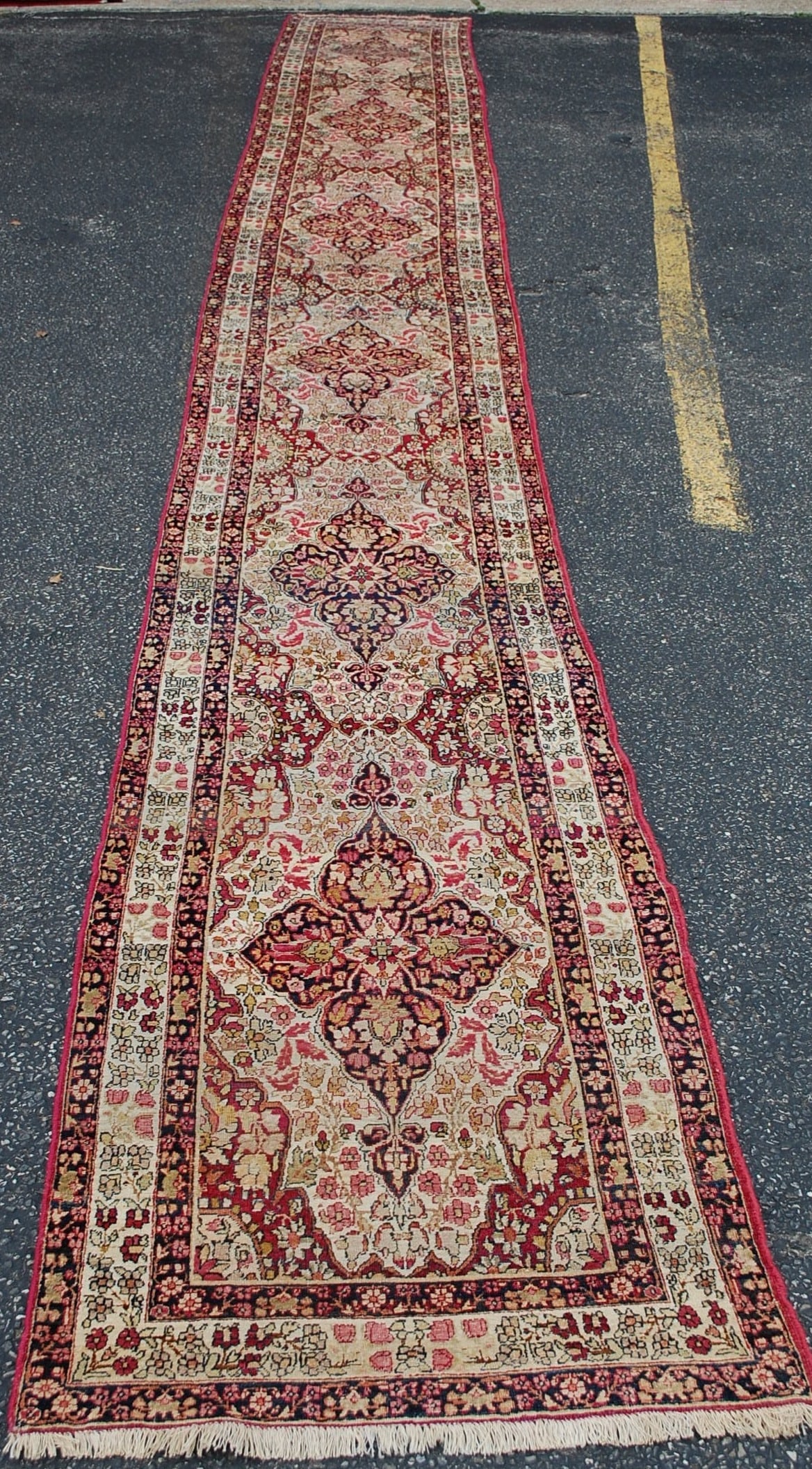 Persian KERMAN RUNNE 2.8x21 (1 of 10)