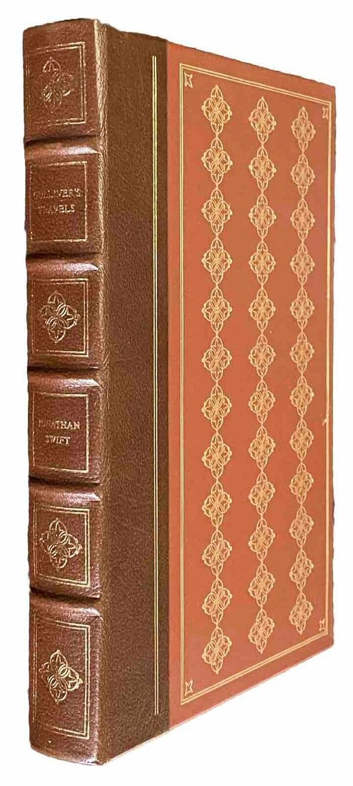 GULLIVER'S TRAVELS~Jonathan Swift ~ Franklin Library Quarter Leather Bound 1979 (1 of 16)