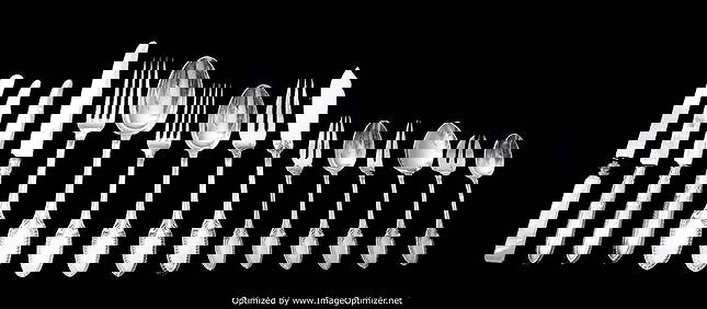 LAPPARRA - 327pc. LOUIS XVI ANTIQUE FRENCH 950 STERLING SILVER FLATWARE SET + CABINET ! (1 of 20)