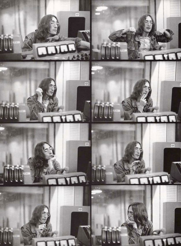 LINDA MCCARTNEY - John Lennon: DescriptionArtist: LINDA MCCARTNEYPrint Title: John LennonMedium: Photo-lithographPrinted: 1990’s in Hong KongImage size (inches) approx. 10.5 x 8”Additional Information: COA includedReserve: