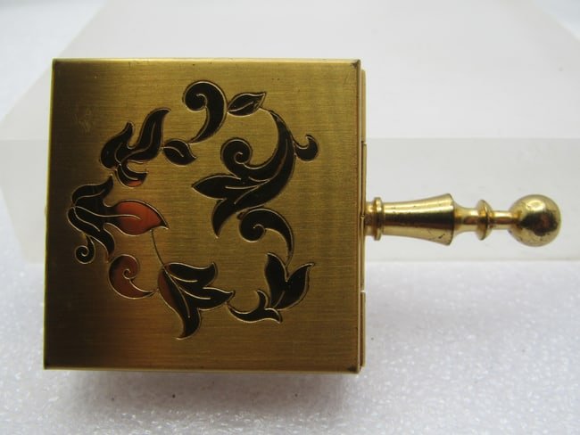 Vintage Pocket Hinged Ashtray, 1960's (1 of 1)