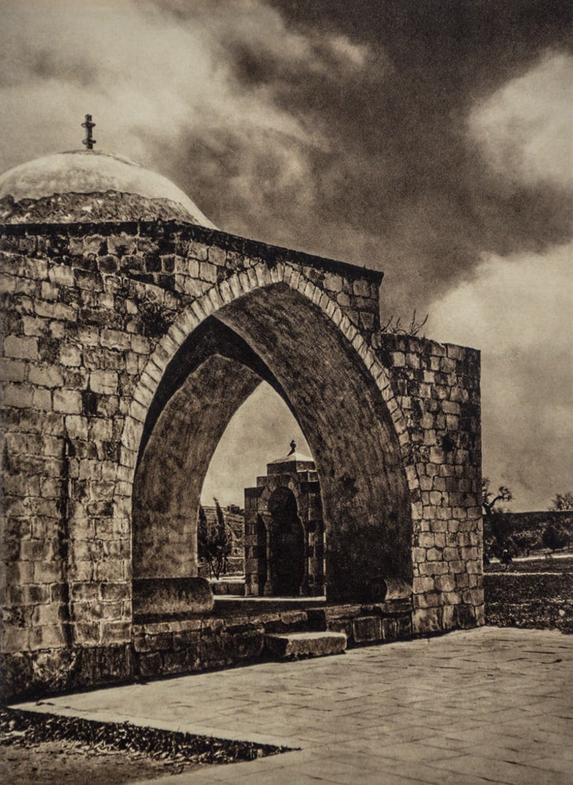 KARL GROBER - Jerusalem, Place of the Temple (1 of 1)