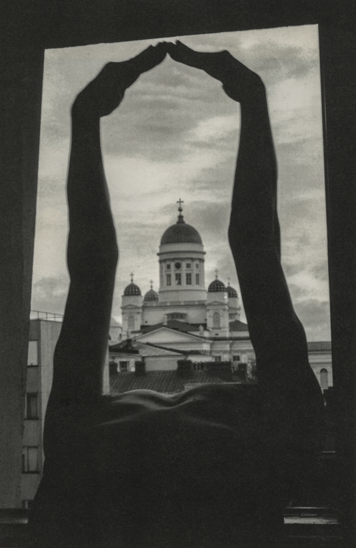 ARNO RAFAEL MINKKINEN - Self-Portrait, Helsinki Hotel (1 of 1)