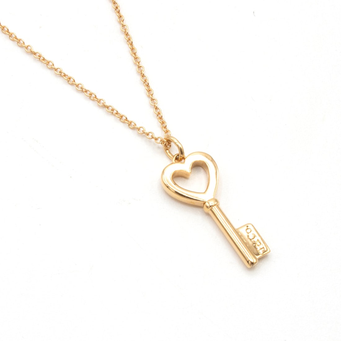 Tiffany & Co Clé Coeur Clés necklace (1 of 4)