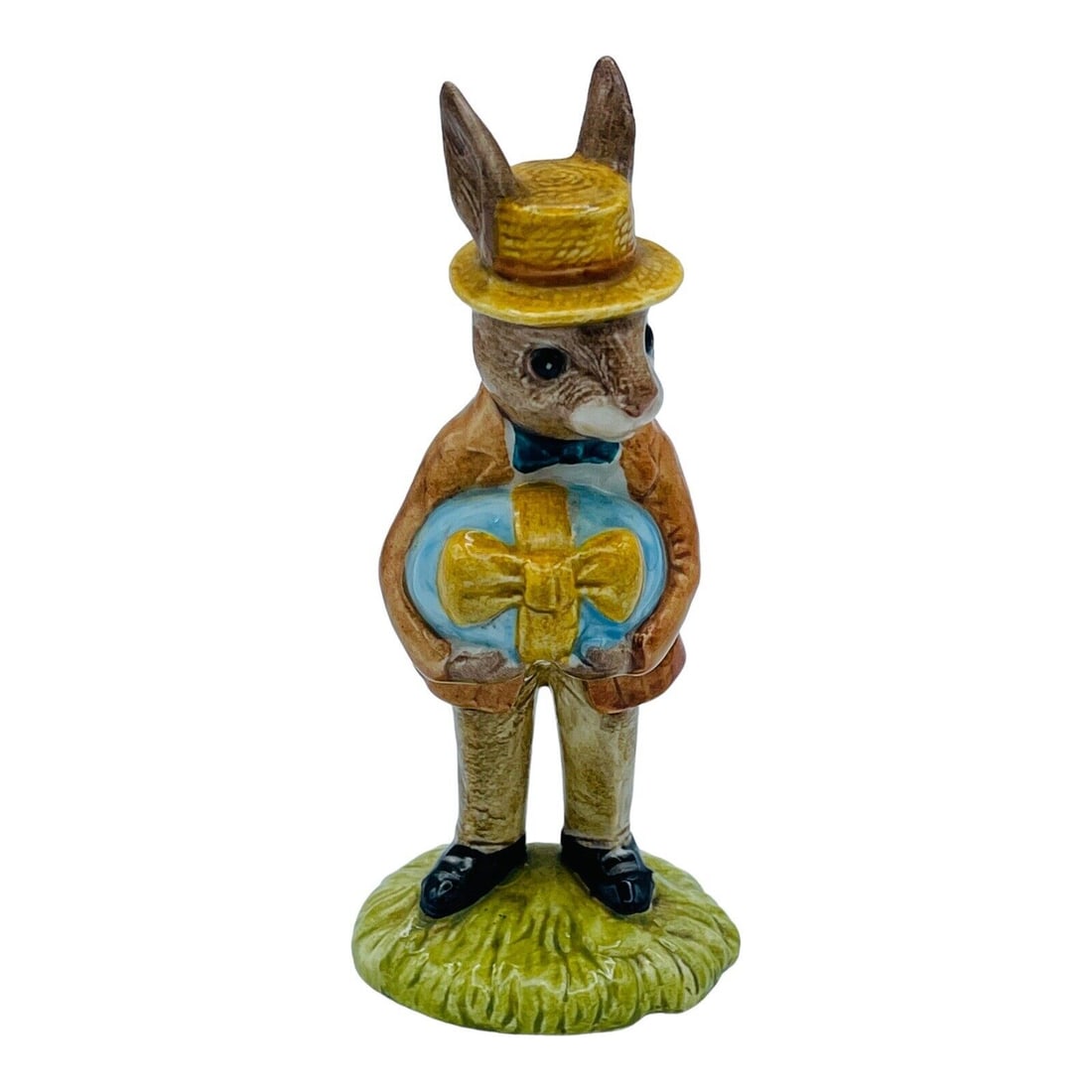 Vintage Mr Bunnykins At The Easter Parade Figurine 1982 Royal Doulton England (1 of 7)
