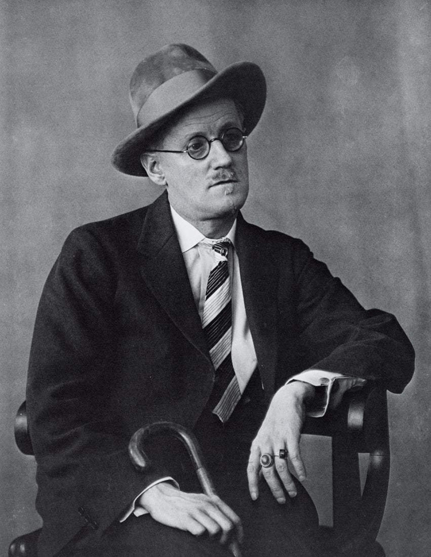 BERENICE ABBOTT - James Joyce (1 of 1)